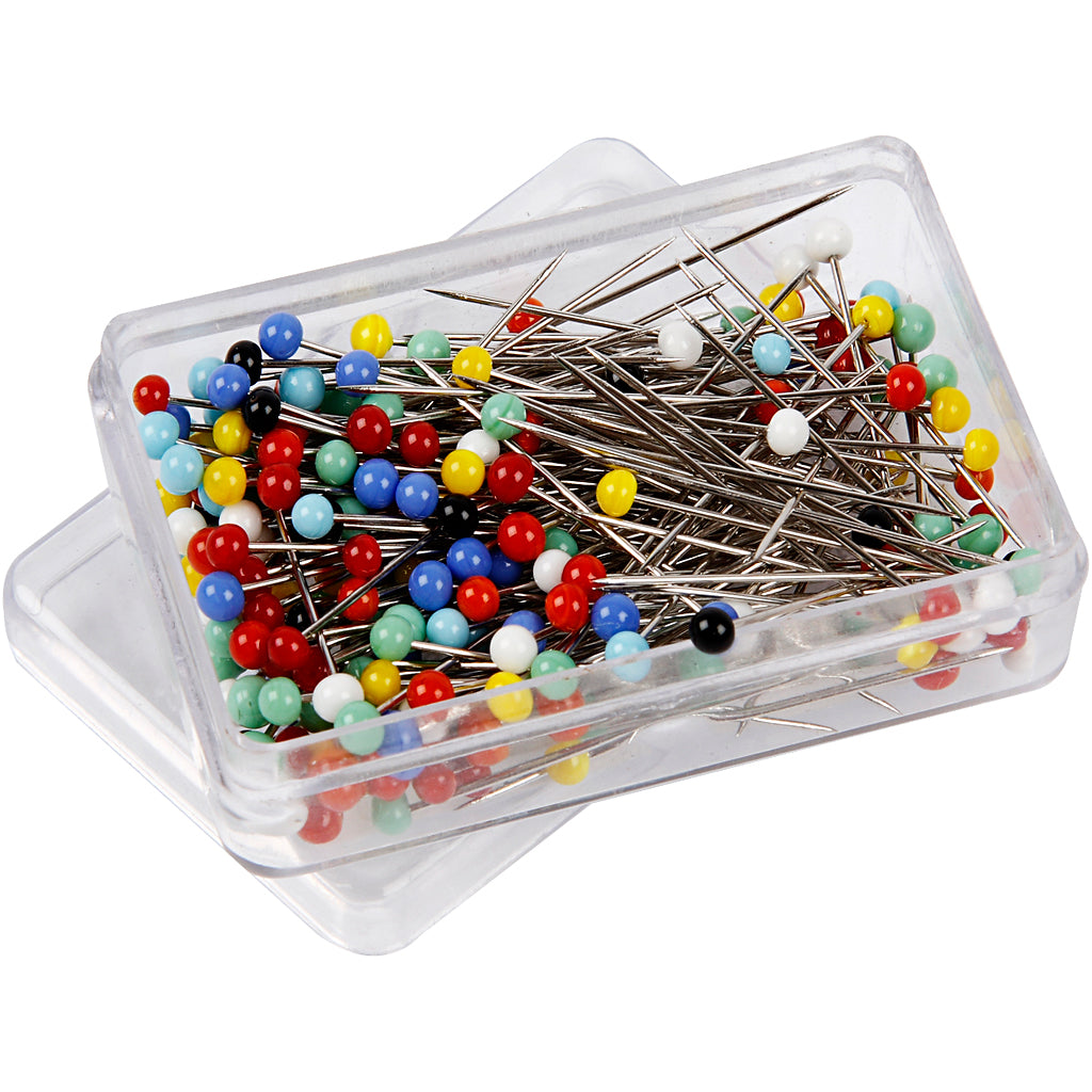 Pins de Creativ Company, L: 31 mm, 200 piezas 1 caja