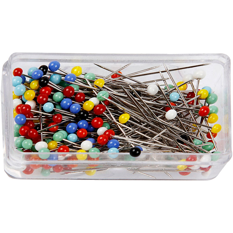 Pins de Creativ Company, L: 31 mm, 200 piezas 1 caja
