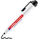 Pennarello indelebile edding nero 1,5 mm