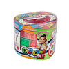 Toi-toys juego de bandas de telar 2700 piezas en caja de almacenamiento de corazón