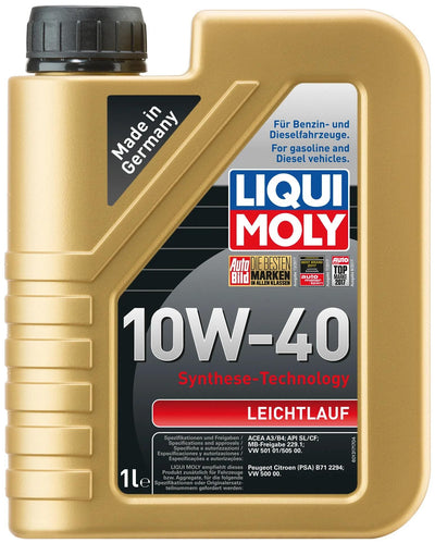 Liquis Moly liscio correndo 10w-40 lm 1 LTR.