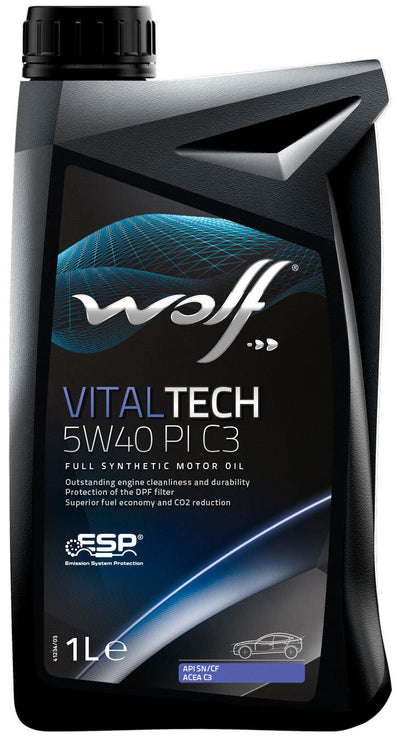 Wolf Transmission Oil Ecotech Premium. Olio per ingranaggi 75W 20L Ecotech