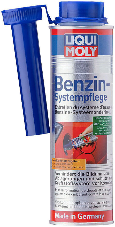 Liqui moly additief benzin-systempflege gasoline system care lm