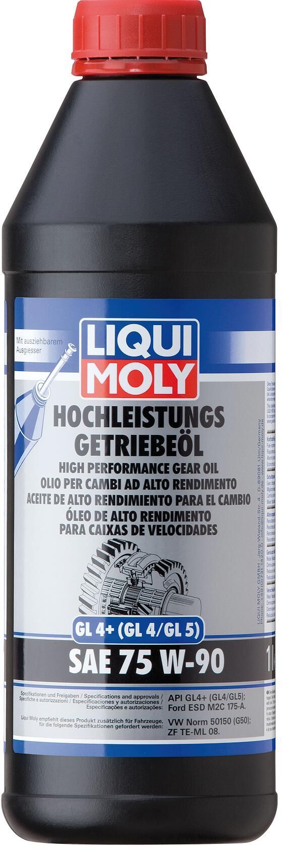 Olio di trasmissione Liqui MOLY GL 4+