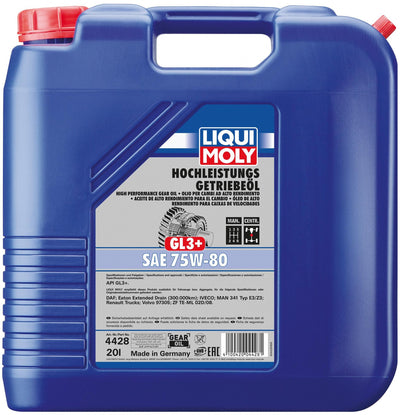 Liqui MOLY ingranaggio olio 75W-80 20L LM