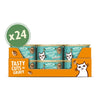 Lily's Kitchen Cat Kitten Chicken Ocean Pesce gustosi tagli nel sugo