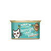 Lily's Kitchen Cat Kitten Chicken Ocean Pesce gustosi tagli nel sugo