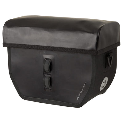 Tech bolsa de manillar refugio klickfix grande negro