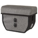 Tech bolsa de manillar refugio klickfix grande gris