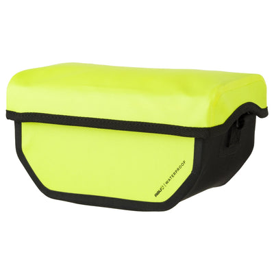 Agu clean bolsa de manillar refugio klickfix mediano amarillo neón