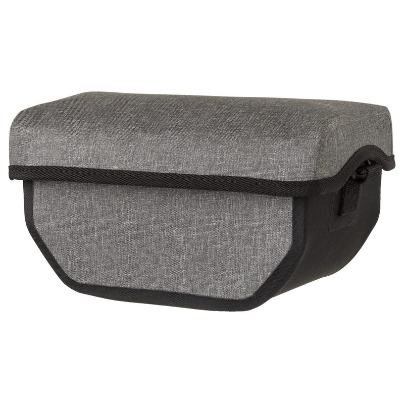 Agu clean bolsa de manillar refugio klickfix gris medio