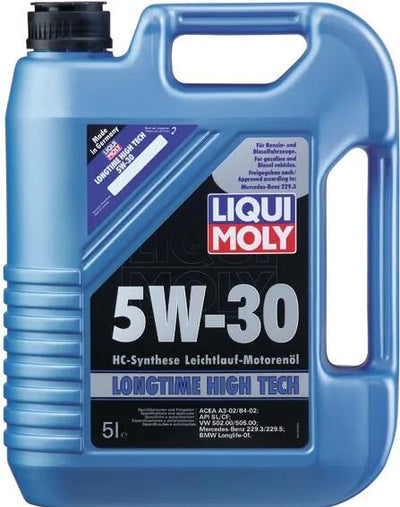 Liqui Moly Motor Oil LM 5W30 5 LTR. Tiempo pulmonar Alta tecnología