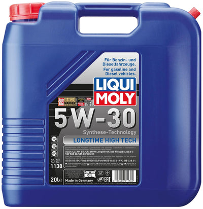 Liqui MOLY Longtime High Tech 5W-30 20 LTR.