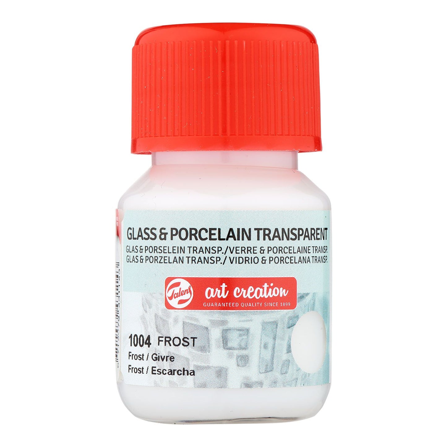 Talens art creation • glas porselein transparant 30ml frost