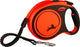 Flexi Rollijn Xtreme Tape Black Orange