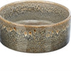 Trixie ciotola per cibo e beverino in ceramica marrone