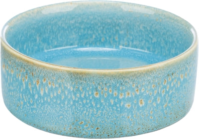 Trixie Food Bowl Beber Bin Ceramic Blue