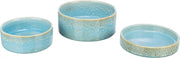 Trixie voerbak drinkbak keramiek blauw - afbeelding 2