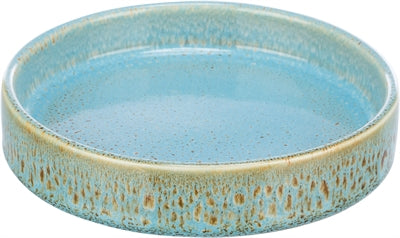 Trixie Food Bowl che beve Bin Ceramic Blue