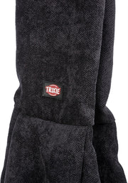 Trixie Hondentas buikdrager soft zwart grijs - afbeelding 4