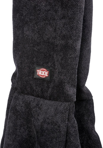 Trixie Dog Bag Belly Carrier Soft Negro Gris