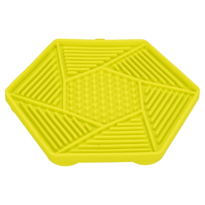 Trixie Lick'n'snack tappetini con ventose in silicone verde
