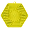 Trixie Lick'n'snack tappetini con ventose in silicone verde