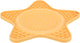 Trixie Lick'n'nack Matt Star Silicone Yellow