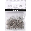 Pins de seguridad de la empresa Creativ Silver, 100.