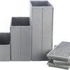 Escalera de trixie con espacio de almacenamiento gris