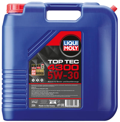 Top 4300 di olio moto liquy di liqui TEC 4300.