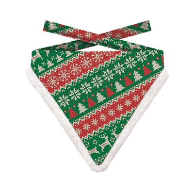 Mezcla de regalos Bandana de Navidad Mezcla de patrones de Navidad