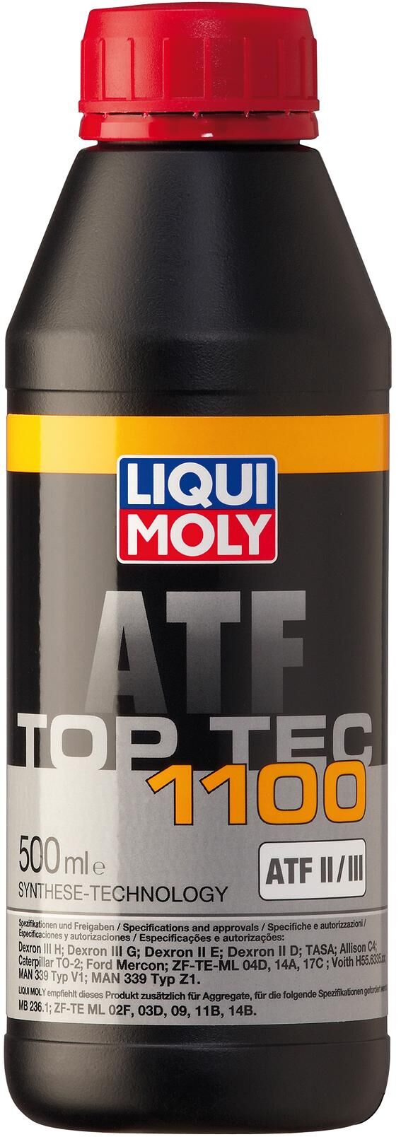 Liqui MOLY IDRAULICO IDRAULICO TOT TEC ATF 1100.