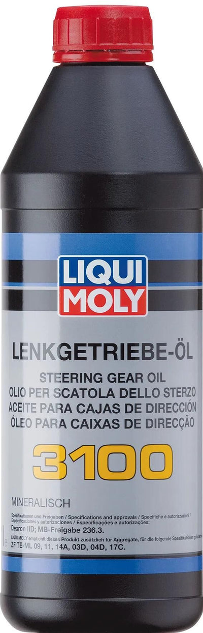 Olio per carrello di sterzo di liqui lm 1 ltr.