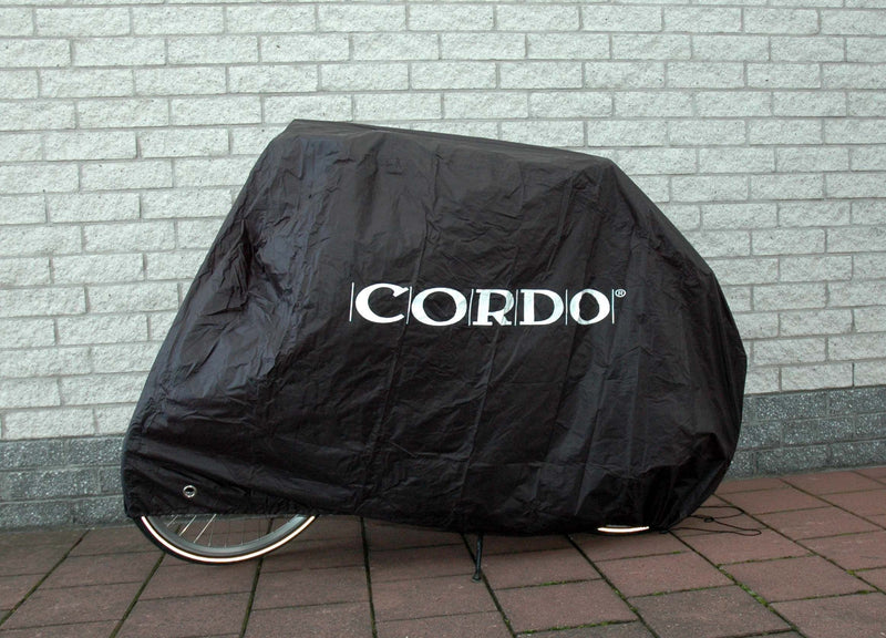 Copribici Cordo per 1 bicicletta nero 110x70x200cm