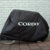 Funda de bicicleta Cordo para 2 bicicletas negra 128x98x235cm