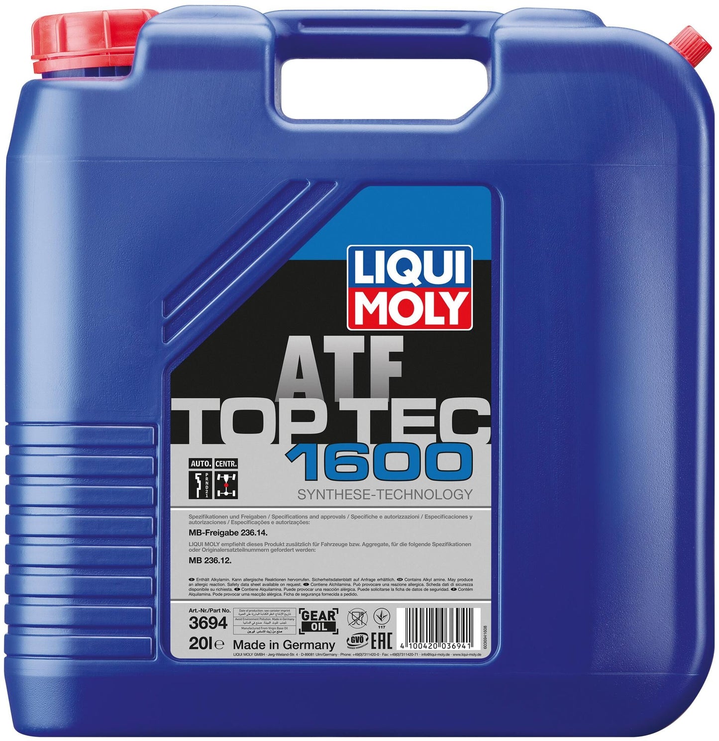 Liquis Moly Top Top ATF 1600 Kanister 20L
