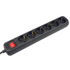 Presa 6x1,4m con interruttore