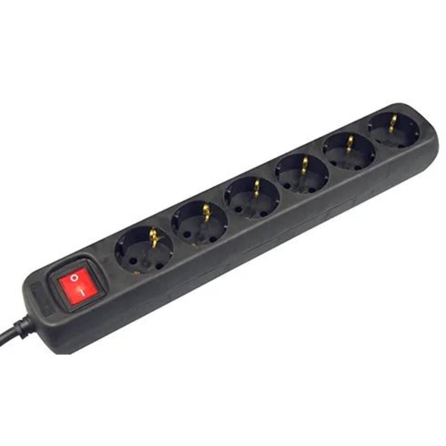 Presa 6x1,4m con interruttore