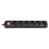 Presa 6x1,4m con interruttore