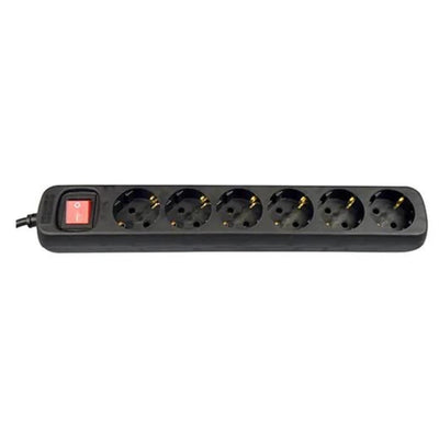 Presa 6x1,4m con interruttore