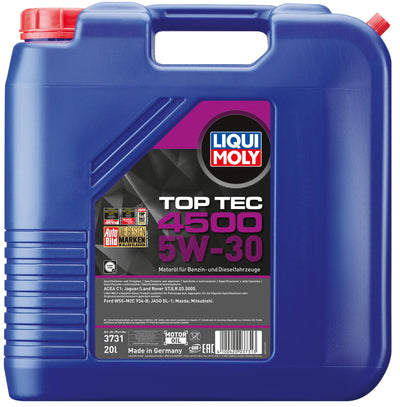 Top 4500 di olio moto Liqui MOLY TEC 4500.