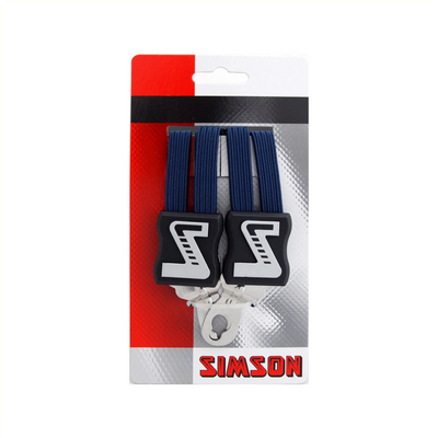 Snelbinder Trio Simson con 3 leganti - Marine