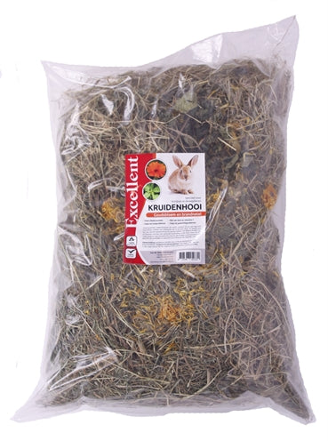 Excelente caléndula de heno herbal y ortiga
