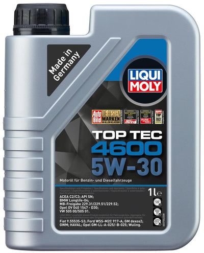 Liqui MOLY Motorint 5W30 1L Top TEC 4600