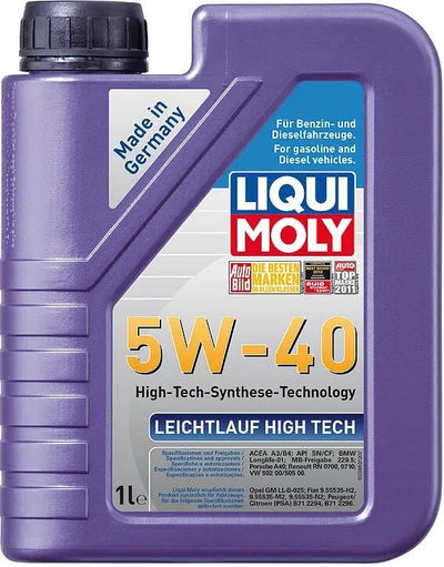 Liqui Moly Motor Motor Oil leichtlauf High Tech