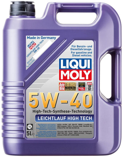 Liqui MOLY Motor Oil Oil Leichtlauf High Tech
