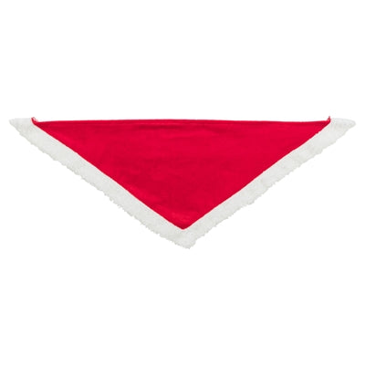 Trixie Christmas Bandana Velvet Light Red Surorti