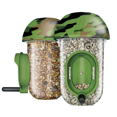 Lona Versilo D1 Camo con 2 silos de alimentación