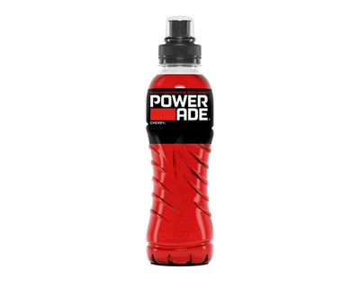 Tappo ciliegia Powerade (12x 500ml)